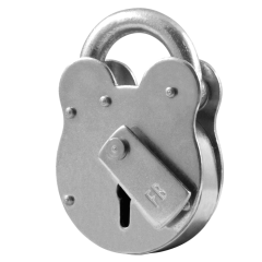ASEC FB1 2 Lever Old English Padlock - AS10590