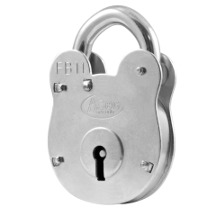 ASEC FB11 4 Lever Old English Padlock - AS10591