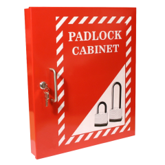 Lockout Tagout Padlock Cabinet