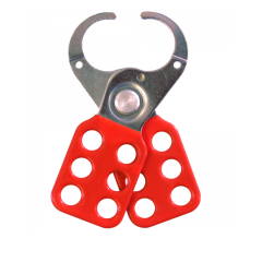 ASEC Vinyl Coated Lockout Tagout Hasp