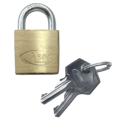 Asec Padlocks To Differ & Keyed Alike With Open Shackles

Features

Double locking
Hardened steel shackle
Comes with 2 Keys
Ideal for sheds, vans, luggage, lockers, gates, bikes & much more