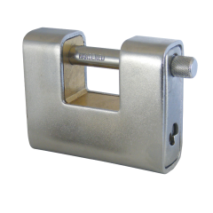 ASEC Steel Sliding Shackle Padlock - AS11872