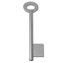 Asec 5 Gauge Mortice Bit Pin Safe Key Blank
Bit Size 19mm x 15.7mm
Steel Key