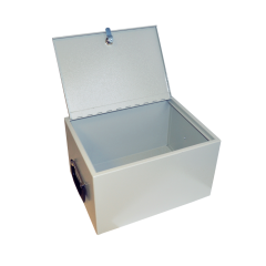 ASEC Document Box this Document Box Safe from Asec is ideal for the secure storage of documents in either the home or the office.