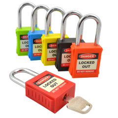 Asec  Safety Lockout Tagout Padlock