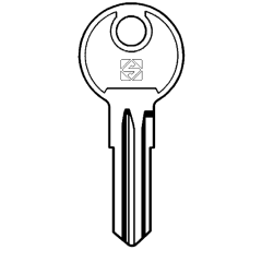 Silca BT5R Key blank