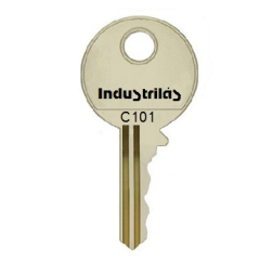 Industrilas & Saginaw C101 key