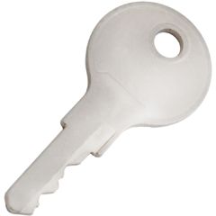Replacement Master & Reset Key for C4 Combination Cam Locks from DOM
This ideal for resetting forgotten codes, and it is perfect for applications such as gyms and schools.