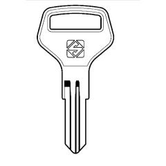 Silca CAX2R cash box key blank
To suit Cash Box cylinders
Steel Key