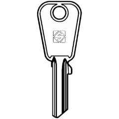 Replacement Century & Yale GH Series Keys
Codes GH5001 - GH5620
Usually found on office furniture
Image of key is for illustration
