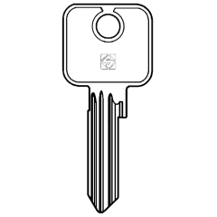 Silca CS17 Cylinder Key Blank

To suit Cisa Locks.

Steel Key