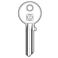 Silca CS7 Cylinder Key Blank

To suit Cisa & Abus Locks.

Steel Key