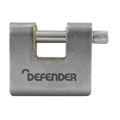 Defender Armoured Warehouse Sliding Shackle Lock
