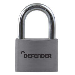 Defender Aluminium Open Shackle Padlock