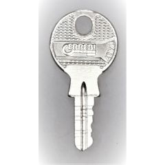 Dirak Emka Schroff 2233 Key,
for Alarm Panels. Part Number – 1108-U37.
