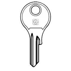 Silca DM10 Key blank