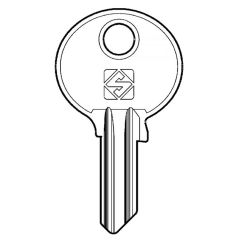 Replacement key for Dom series DC
Codes (DC001 - DC1800)