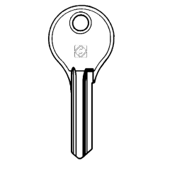 Silca DM5 Key blank