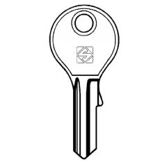 Replacement Ronis France & Dom CL Series Keys

Codes CL001 - CL250

Can be found on Caravan & Office Furniture

Image of key is for illustration 

