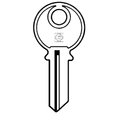 Silca DN1 Key blank