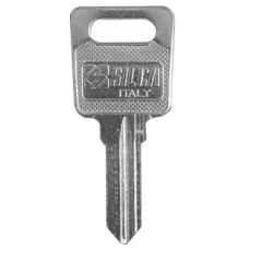 Silca EU14 4 pin Cylinder Key Blank
To suit Eurolocks, L&F & Renz Locks.
Steel Key
