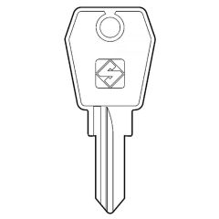 L&F Eurolock 25 Series Master Key