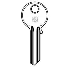 Replacement EVVA C Series Keys
Codes 1000C - 9999C
Can be found on Door Cylinders
Image of key is for illustration