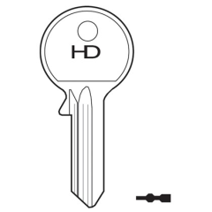 HD FF15 Key blank
