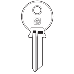 Silca FF17 Cylinder Key Blank
To suit F.F. Locks
Steel Key