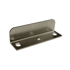 Furniture Lock Strike Plate is suitable for use with both Asec and Lowe & Fletcher Furniture Locks.