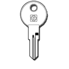 Silca Gusheng GUS1 Key Blank