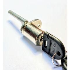 Hafele Pedestal Furniture Lock Single Wing - Horizontal - Pin not Flush