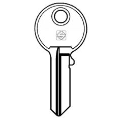 Replacement Hudson & HON G Series Keys
Codes G401 - G500
Found on various Office Furniture & Post Boxes
Image of key is for illustration