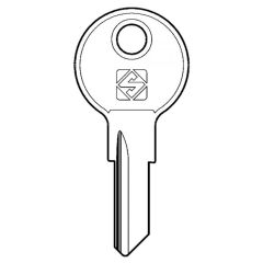Replacement Knoll KRML Core Removal Key
For Knoll K Series Locks
For lock codes K001 - K250
Also known as KNOKRML