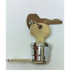 Helix 15mm Cranked Hook Cam lock
suitable for cash boxes, mail boxes & key safes