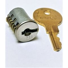 Replacement Herman Miller & Meridian Lock Core Cylinder Barrel - UM Series