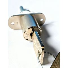 Huwil Double Wing 40mm Peg Pedestal Lock
sold with or without barrel & keys