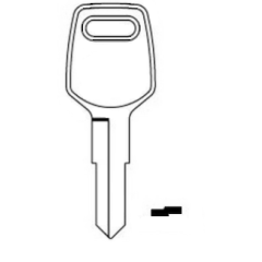 JMA HON23R Motorbike Key Blank
To suit Honda & Yamaha Locks
Steel Key