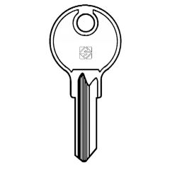 Replacement Ojmar BX Series Keys
For codes BX1 - BX6