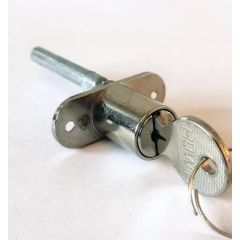 Huwil Double Wing Furniture Pedestal Lock - 45mm Peg, Manufactures Code : ULO016591663