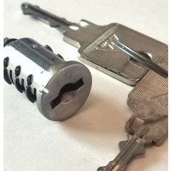 Huwil Cylinder Removable Core with 2 keys
