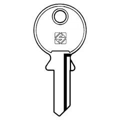 Silca HW1 Cylinder Key Blank
To suit Huwil Locks.