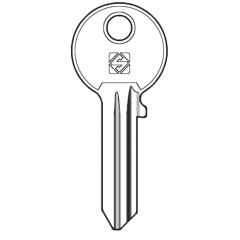 Silca IE27R Cylinder Key Blank
To suit Iseo F3 & Garador Locks and many more
Steel Key
