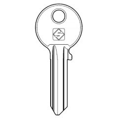 Replacement Iseo YO High Security Series Keys

Codes YO0001 - YO2000

Can be found on Door Cylinders

Image of key is for illustration 
