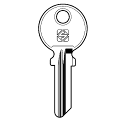 Silca IF6 Cylinder Key Blank
To suit Ifam & Joma Locks
Steel Key