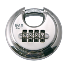 Ifam Discus Combi Padlock