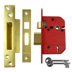 UNION J2200 StrongBOLT BS 5 Lever Sashlock