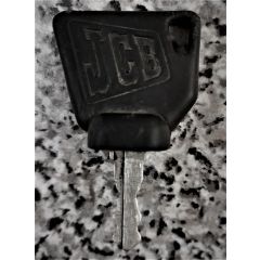 14657 Replacement Industrial Plant Key for JCB, Bomag, Terex , This key fits all modern JCB equipment, Bomag rollers, Bobcat Terex and New Holland Backhoes, Caterpillar Volvo mini diggers, Skytrack lifts and some Case mini diggers.
