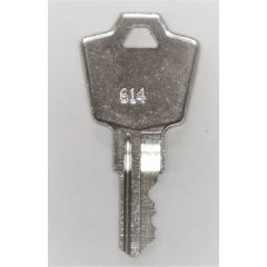Replacement Apem 614 Key
Found on electric key switches, many applications including lift and fire panels