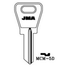 jMA MCM-5D Cylinder key blank
to suit MCM locks
Steel Key